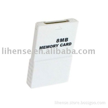 8MB GC Compatible Memory Card   for Wii